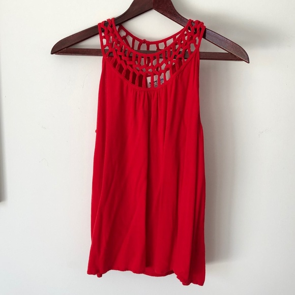 Alice Blue Edi cut out detail blouse sz M - Picture 1 of 8